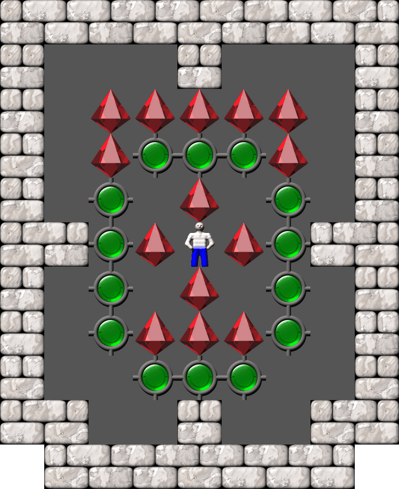 Sokoban Mitija 4 level 18